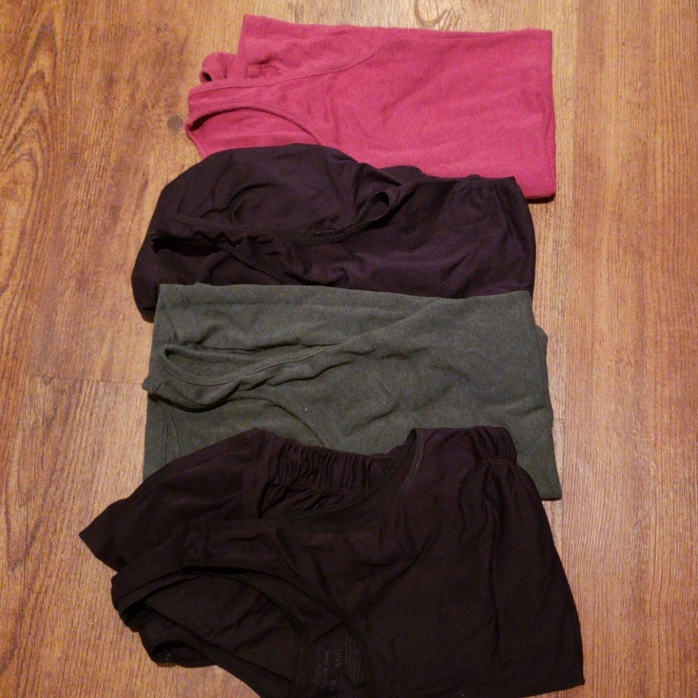 Maternity tank bundle